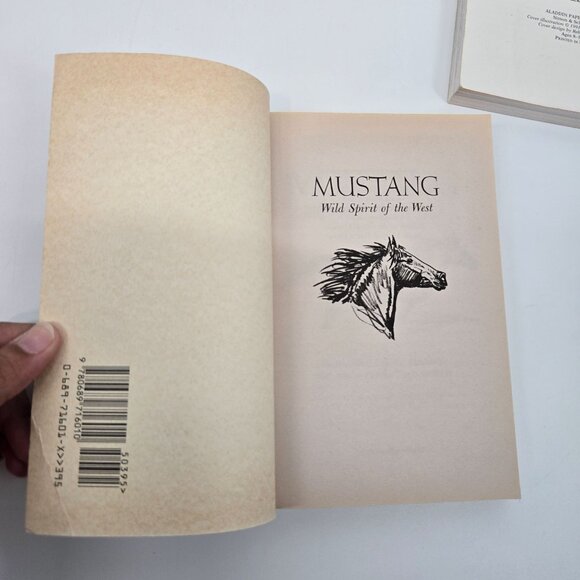 Marguerite Henry 3 Book Lot Horses Animal Books King of the Wind Mustang Brighty - Picture 5 of 12